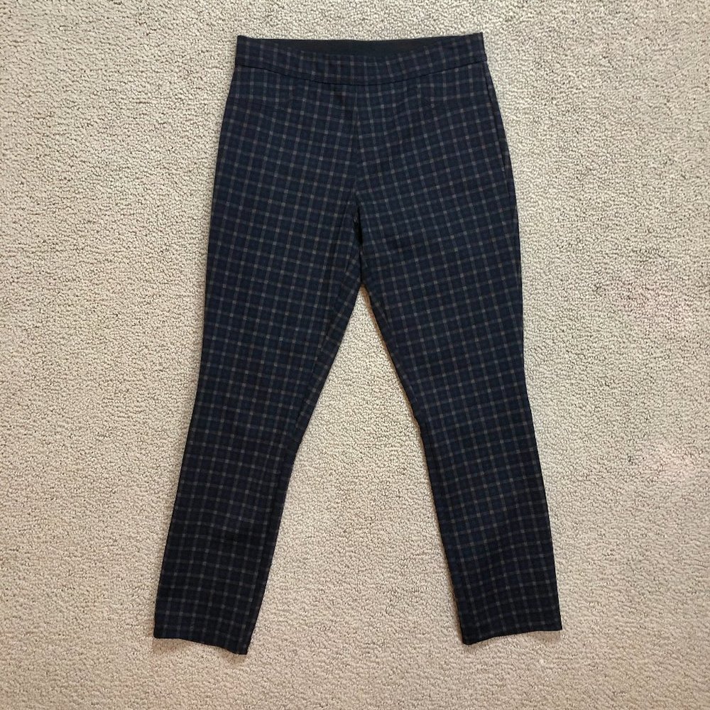 Max Studio Plaid Pants